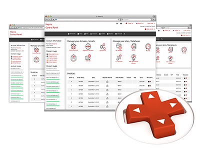 Painel De Controle De Hospedagem Web Grátis